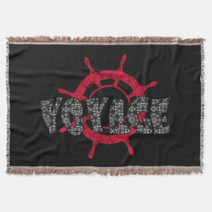 Cobertor Viagem, mar