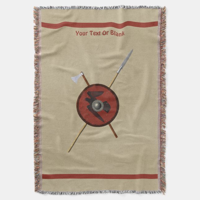 Cobertor Viajando O Escudo E As Armas (Frente Vertical)