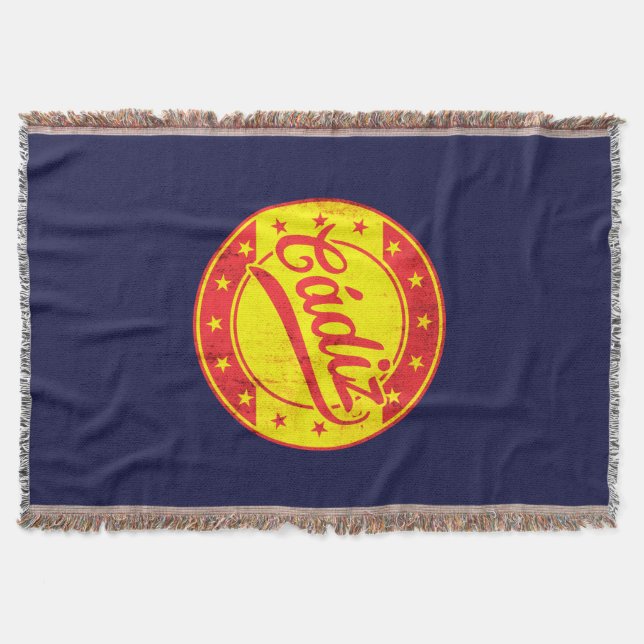 Cobertor Viajante global - Cádiz, Espanha (Frente)