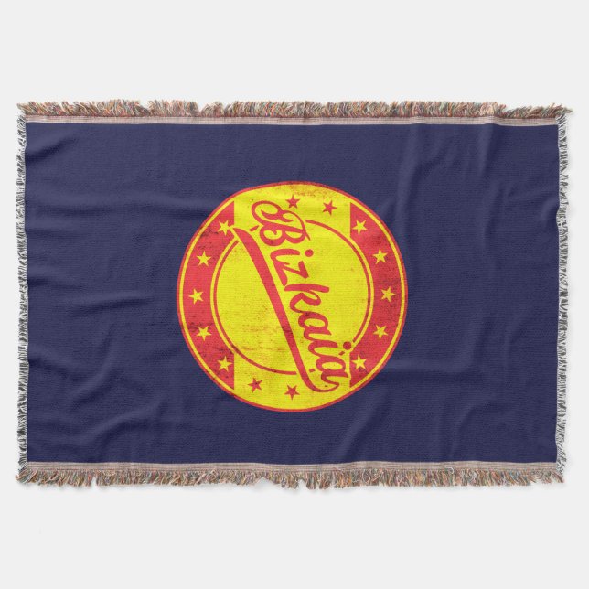 Cobertor Viajante Global - Espanha - Biscaia | Biscaia (Frente)