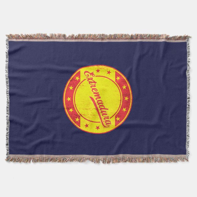 Cobertor Viajante global - Extremadura, Espanha (Frente)