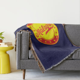 Cobertor Viajante global - Málaga, Espanha