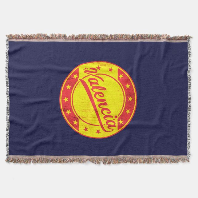 Cobertor Viajante global - Valência, Espanha (Frente)