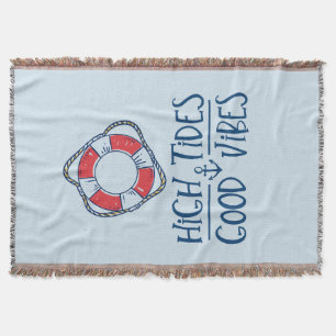 Cobertor Víblias boas de maré alta