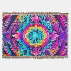Cobertor Vibrant Mandala Spirit