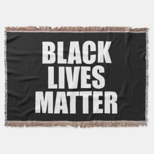 Cobertor Vidas Negras Importam