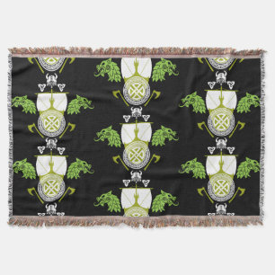 Cobertor Viking Norsêmen