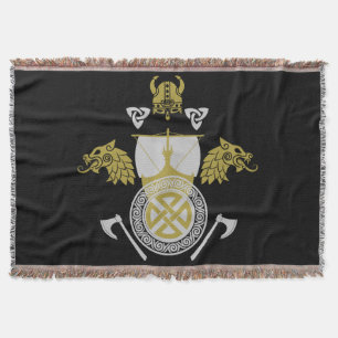 Cobertor Viking Norsêmen
