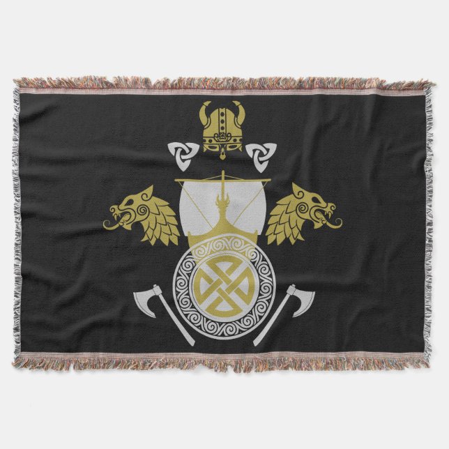 Cobertor Viking Norsêmen (Frente)