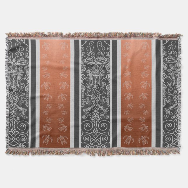 Cobertor Viking Tattoo (Frente)