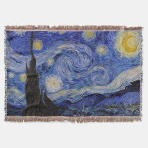 Cobertor Vincent Van Gogh - A noite de Starry