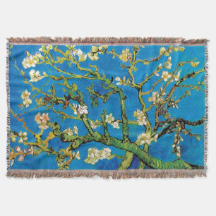 Cobertor Vincent Van Gogh - Blossoming Almond Tree Fine Art