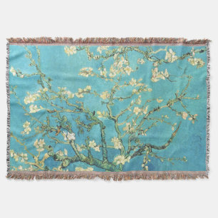 Cobertor Vincent van Gogh Blossomong Almond Tree