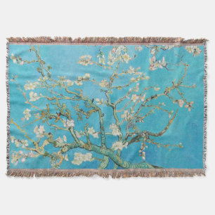 Cobertor Vincent van Gogh - Flor de Amendoeira