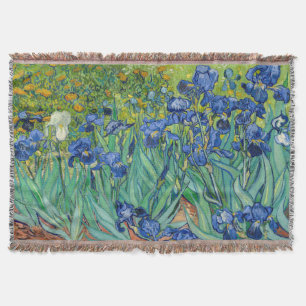 Cobertor Vincent Van Gogh - Íris