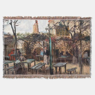 Cobertor Vincent Van Gogh - La Guinguette em Montmartre