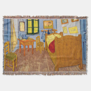 Cobertor Vincent van Gogh - Quarto de Vincent em Arles