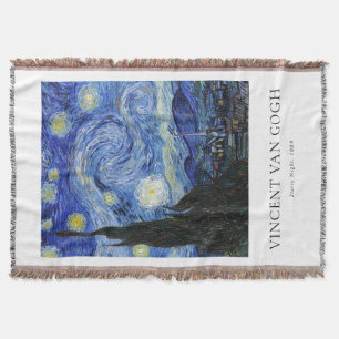 Cobertor Vincent Van Gogh Starry Night