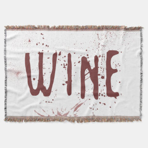 Cobertor Vinho