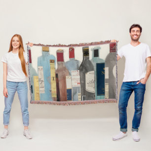 Cobertor Vinho e Espíritos