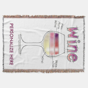 COBERTOR VINHO, MAIS VINHO, AINDA MAIS VINHO