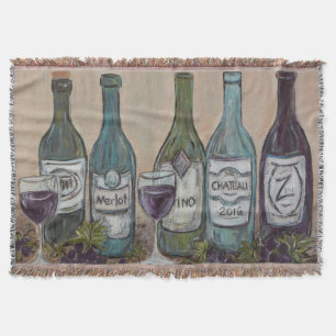 Cobertor Vino Throw Blanket