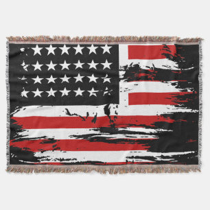 Cobertor Vintage American Flag