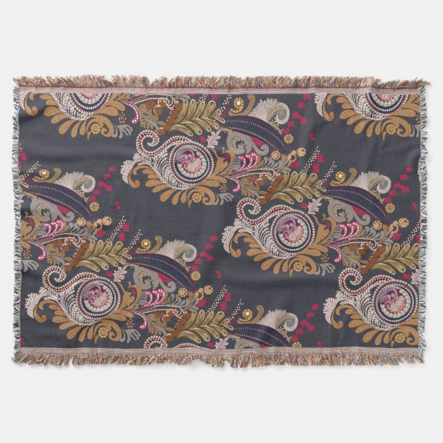 Cobertor Vintage Charm (Frente)