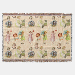 Cobertor Vintage Children