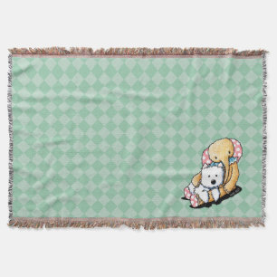 Cobertor Vintage Circus Friend Westie