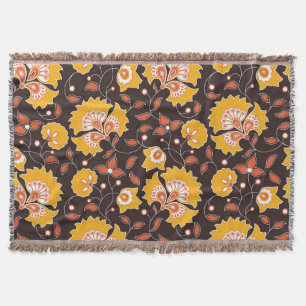 Cobertor Vintage Floral Invisível