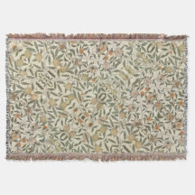 Vintage Floral William Morris Fruta