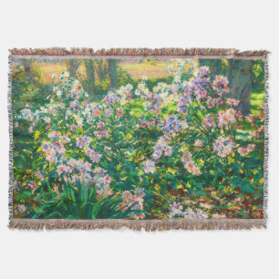 Cobertor Vintage Flores bonito Ilustração Windflower