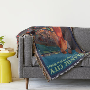 COBERTOR VINTAGE PENNSYLVANIA RAILROAD VIAGEM