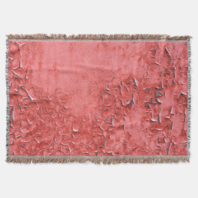 Cobertor Vintage Rusty Wall Textura (Frente)