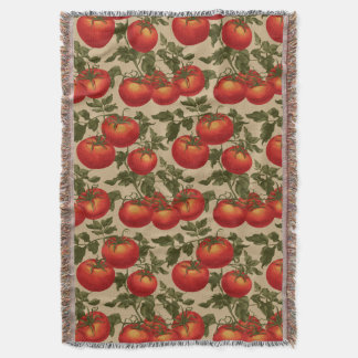 Cobertor Vintage Style Tomatoes