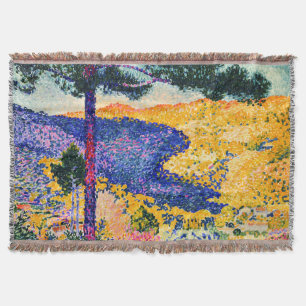 Cobertor Vintage Valley com pintura de Fir