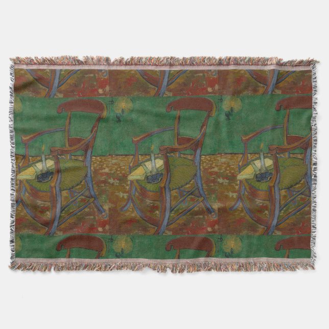 Cobertor Vintage Vincent van Gogh Gauguins (Frente)