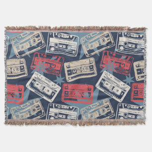 Cobertor Vintage, Vintage, sem costura