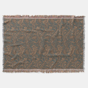 Cobertor Vintage William Morris Arcadia Sem Costura Total