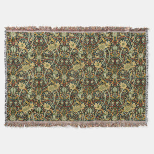 Cobertor Vintage William Morris Bullerswood Carpet