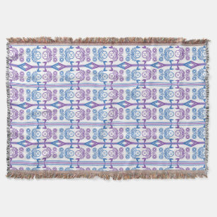 Cobertor Vintagem arábica arábica decorativa sem costura
