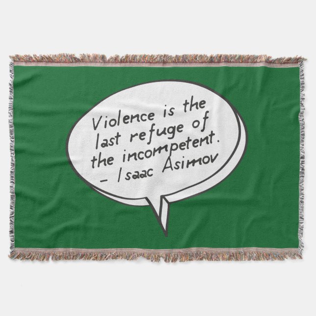 Cobertor Violence (Frente)