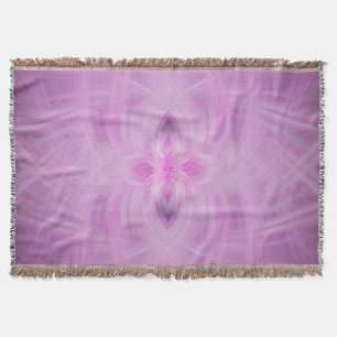 Cobertor VIOLET - Arte Fractal -