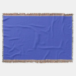 Cobertor Violet Blue Throw Blanket