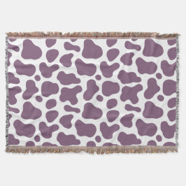 Cobertor Violet Cow