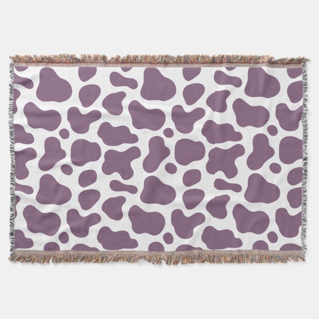 Cobertor Violet Cow (Frente)