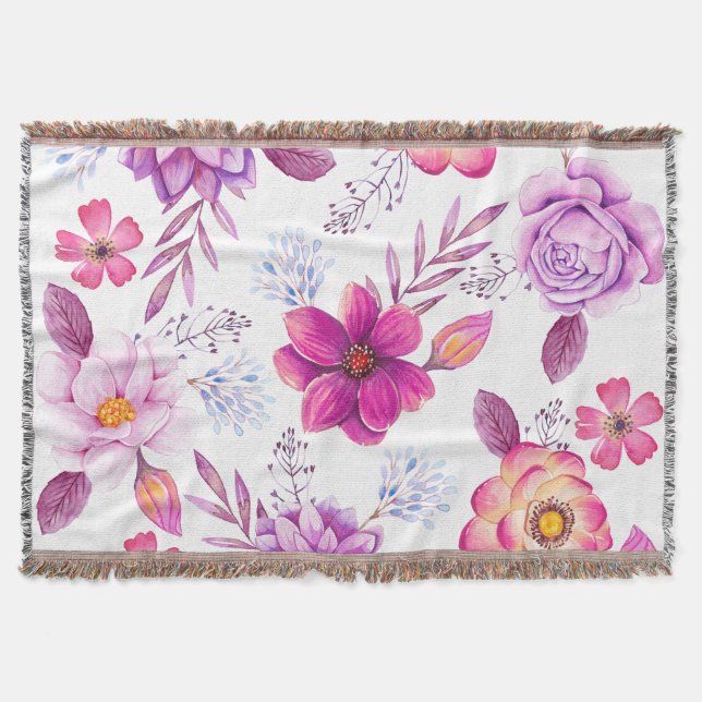 Cobertor Violet rosa (Frente)