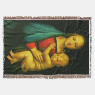 Cobertor Virgem Maria Nossa Senhora Madonna del Granduca