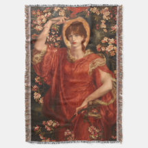 Visão de Fiammetta (por Dante Gabriel Rossetti)